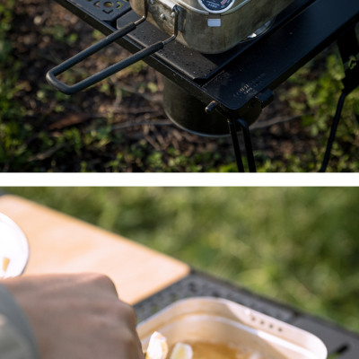 Dụng cụ nhiệt kế đo nhiệt độ thức ăn Campingmoon Thermometer WD-200