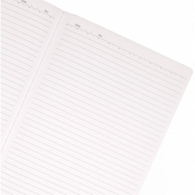 Sổ kẻ ngang may dán gáy Composition book KLONG A4 120 trang 56/84; MS: 308