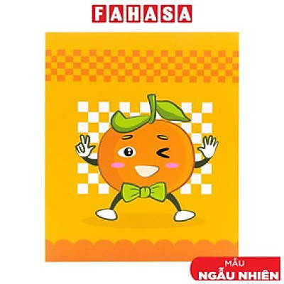 Tập Học Sinh Hoa Quả Ca Hát - 5 Ô Ly - 96 Trang 100gsm (Mẫu Bìa Giao Ngẫu Nhiên)