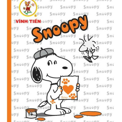 Lốc 5 Tập Snoopy 4 Ôly 200 Trang - Mẫu Ngẫu Nhiên