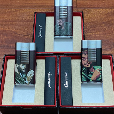 Vỏ Hộp Quẹt Bật Lửa Gas Khò 1 Tia RAG-1157 Tích Hợp Kệ Gác Và Đục Xi--Ga Tiện Lợi - Nhiều Hình