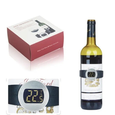 Vòng Ring đo nhiệt độ chai Vang hiển thị điện tử SUNWAY