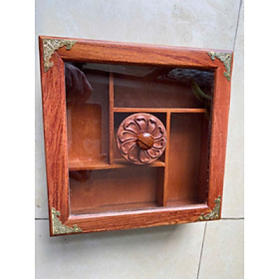 Khay Bánh kẹo hỗ hương -Hình vuông cho ngày tết cổ truyền