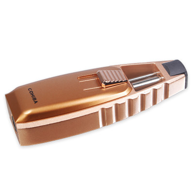 Vỏ Hột Quẹt Bật Lửa Khò 1 Tia  COB 398 Kiểu Dáng Độc Lạ Sang Trọng - Dùng Gas Cao Cấp