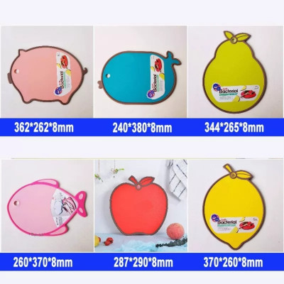 Thớt Nhựa Kháng Khuẩn Cao Cấp Hình Ngộ Nghĩnh CSC551, CSC552, CSC553, CSC554, CSC555 (cam kết hàng chính hãng, y hình)