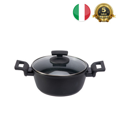 Bộ nồi chảo phủ kim cương DIAMANTE KUCHEN - Hàng Chính Hãng