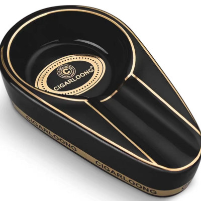 Gạt tàn N1 cigar ashtray Luxury chất liệu sứ phong cách bắc âu cao cấp