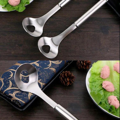 Muôi Nặn Thịt Viên Inox Cao Cấp - Hàng Chất Lượng