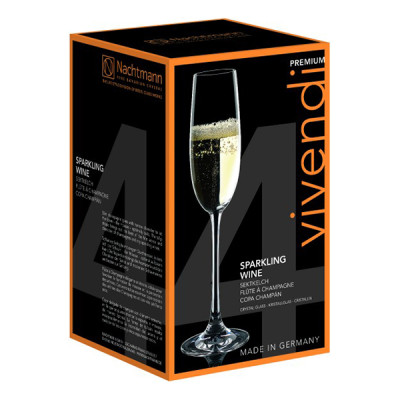 Bộ 4 Ly Nachtmann Sparkling Wine Vivendi Premium 92038 ĐK 6.5cm (178ml)