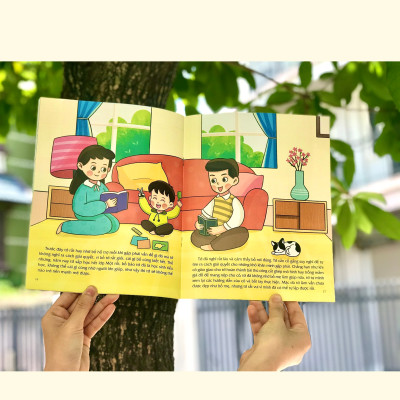 Combo 4 Tập _ Giáo Dục Giới Tính Và Nhân Cách Dành Cho Bé Trai _ Đinh Tị