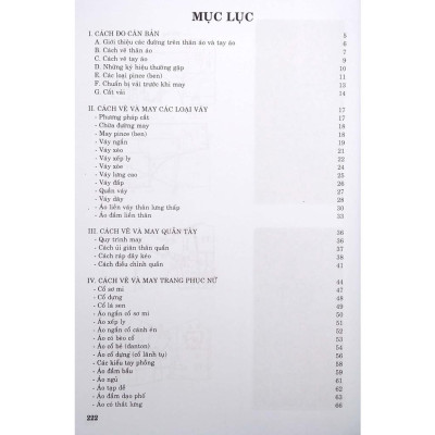 Combo 3 cuốn: Cắt May Căn Bản - Kỹ Thuật Cắt May Căn bản - Cắt May Thời Trang (VT)