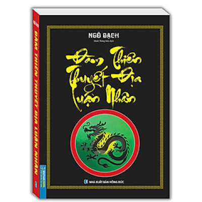 Sách - Đàm thiên quyết địa luận nhân (bìa mềm)