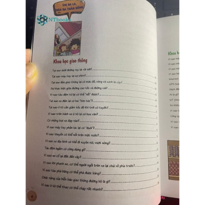 Sách Úm Ba La, Hóa Ra Thần Đồng - Khoa Học Kỳ Thú (6-12 Tuổi)