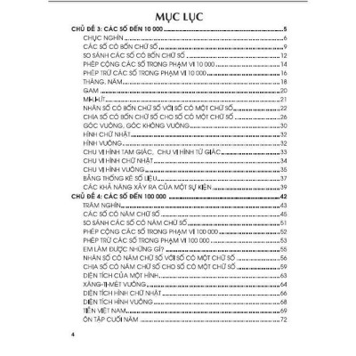 Sách - Hướng Dẫn Giải Bài Tập Toán Lớp 3 - Tập 2 - Bám Sát SGK Chân Trời Sáng Tạo - Hồng Ân