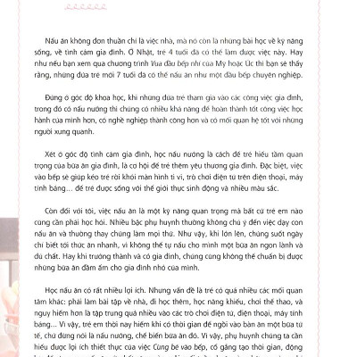 Cùng Con Vào Bếp