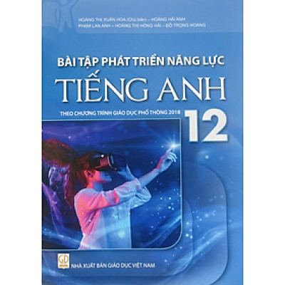 Sách - Bài tập phát triển năng lực Tiếng Anh lớp 12 (HEID)