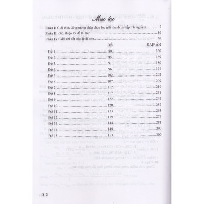 Bộ Đề Thi Thử THPT Quốc Gia Môn Hóa Học 