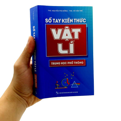 Sổ Tay Kiến Thức Vật Lí Trung Học Phổ Thông