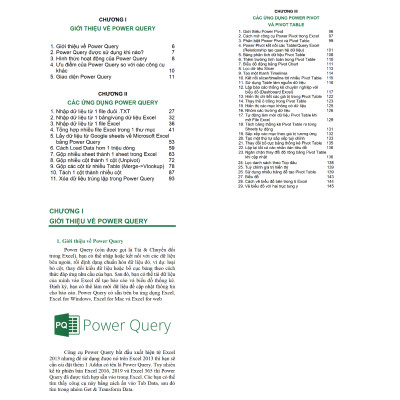 Combo 2 Sách Power Query & Power Pivot Và Excel Cơ Bản Đến Nâng Cao Kèm Video Khóa Học