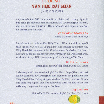 Lược Sử Văn Học Đài Loan