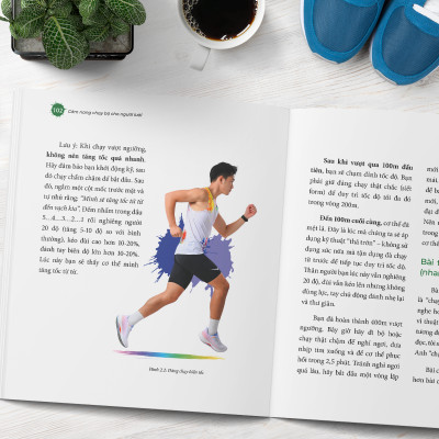 Cẩm Nang Chạy Bộ Cho Người Lười - Ba Tiếng Mỗi Tuần Hoàn Thành Half-marathon