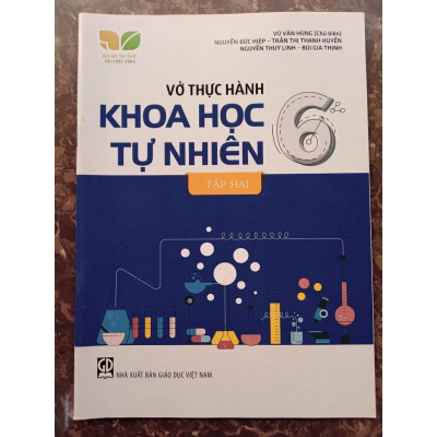 Sách - Vở thực hành khoa học tự nhiên 6 tập 2 - Kết nối tri thức với cuộc sống