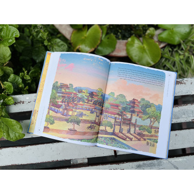 Lịch sử Việt Nam bằng tranh: Lý Thái Tông xây đắp nhà Lý (Bản màu, bìa cứng)