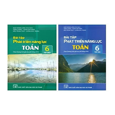 ￼Sách - (Combo 2 tập) Bài Tập Phát Triển Năng Lực Toán 6