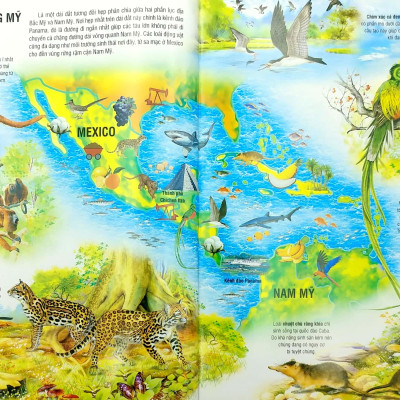 Atlas Môi Trường Sống Của Các Loài Động Vật