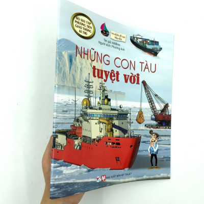 Bộ Sưu Tập Phương Tiện Giao Thông Kì Thú - Những Con Tàu Tuyệt Vời