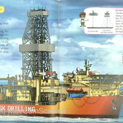 Bộ Sưu Tập Phương Tiện Giao Thông Kì Thú - Những Con Tàu Tuyệt Vời