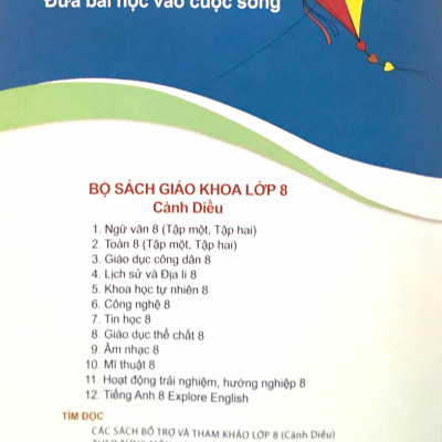 Bài Tập Tin Học 8 (Cánh Diều) (Chuẩn)