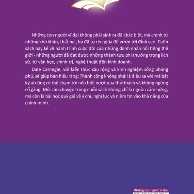 Những con người vĩ đại - Dale Carnegie