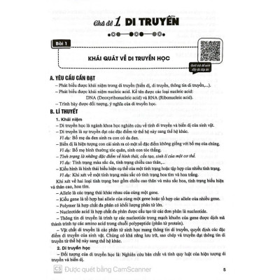 Sách tự tin vào lớp 10 môn sinh học ( Dành cho học sinh lớp 9) HA