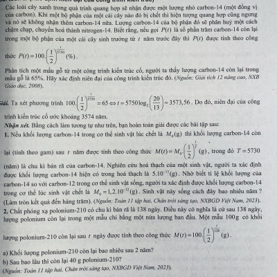 Sách - Bài tập nâng cao và một số chuyên đề Toán lớp 11: Đại số - Giải tích - Thống kê - Xác suất (HB)