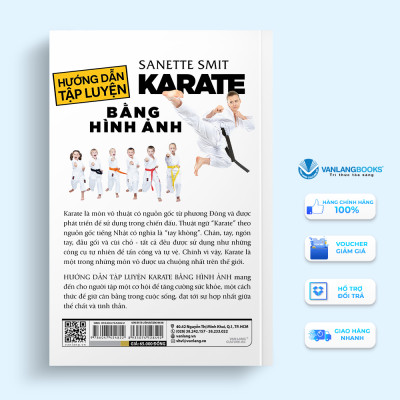 Hướng dẫn tập luyện Karate bằng hình ảnh