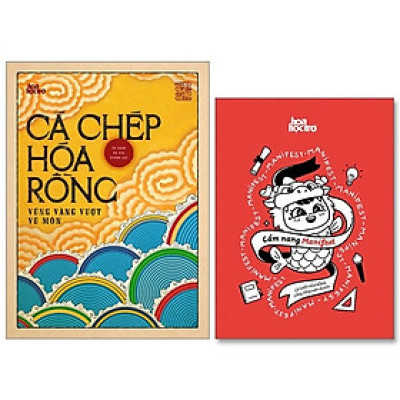 Tủ Sách Gõ Cửa Tương Lai - Học Gì Để Dẫn Đầu - Cá Chép Hóa Rồng - Vững Vàng Vượt Vũ Môn - Báo Tiền Phong