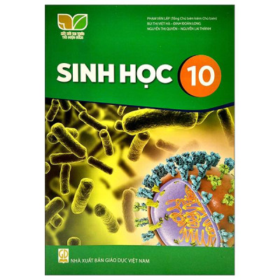 Sách Giáo Khoa Sinh Học 10 (Kết Nối Trí Thức) (Chuẩn)