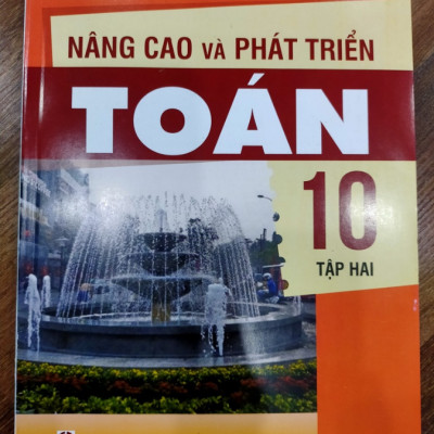 Sách - Nâng cao và phát triển Toán 10 - Tập 2
