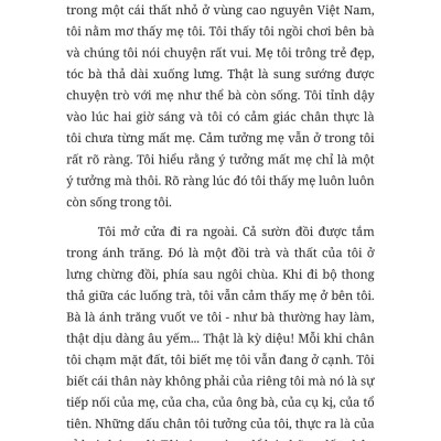 Không Diệt Không Sinh Đừng Sợ Hãi (Tái Bản 2022)