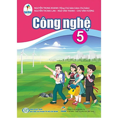 Sách Giáo Khoa - Công nghệ 5 - Cánh Diều - GD