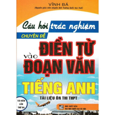 Sách Câu Hỏi Trắc Nghiệm Tiếng Anh - Vĩnh Bá (Bộ 6 Cuốn)