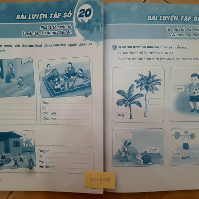 Sách - Vở luyện từ và câu lớp 2 tập 2 - Theo chương trình Giáo dục phổ thông 2018