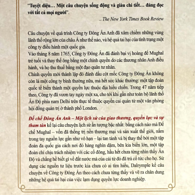 The Anarchy - Đế Chế Đông Ấn Anh