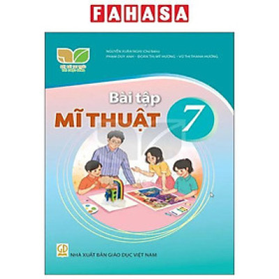 Bài Tập Mĩ Thuật 7 (Kết Nối) (2023)