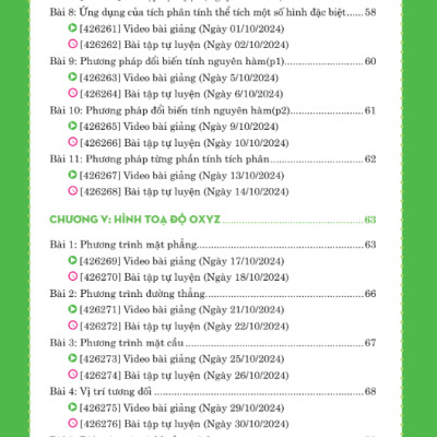 Sách - Sổ Tay Toán Học Lớp 12 (Moon)