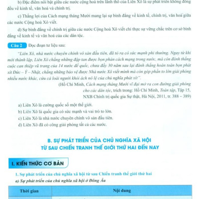 Sách - Câm Nang Ôn Luyện Thi THPT, Đại Học - Môn Lịch Sử