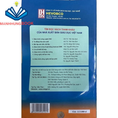 Sách - Giáo Trình Công Nghệ Kim Loại