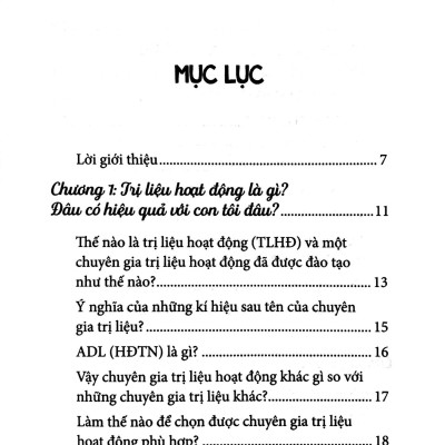 Hướng Dẫn Cha Mẹ Thực Hành Trị Liệu Hoạt Động Cho Trẻ Tự Kỷ