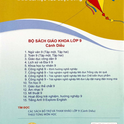 Bài Tập Giáo Dục Công Dân 9 (Cánh Diều) (Chuẩn)